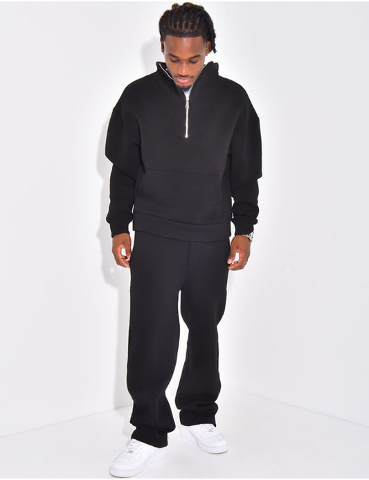 Ensemble pull et jogging