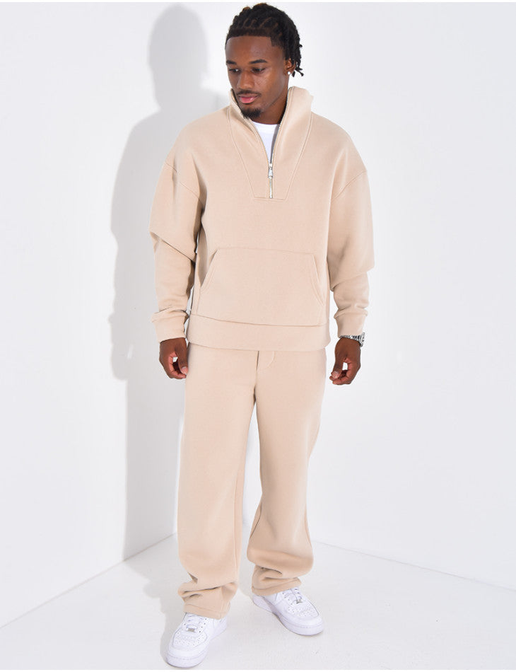 Ensemble pull et jogging