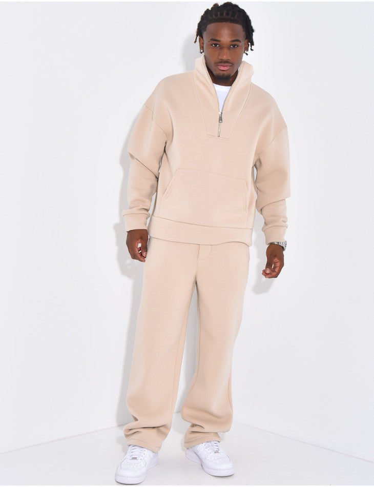 Ensemble pull et jogging