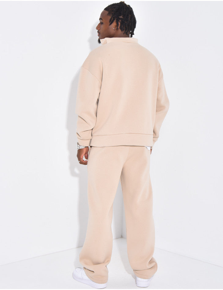 Ensemble pull et jogging