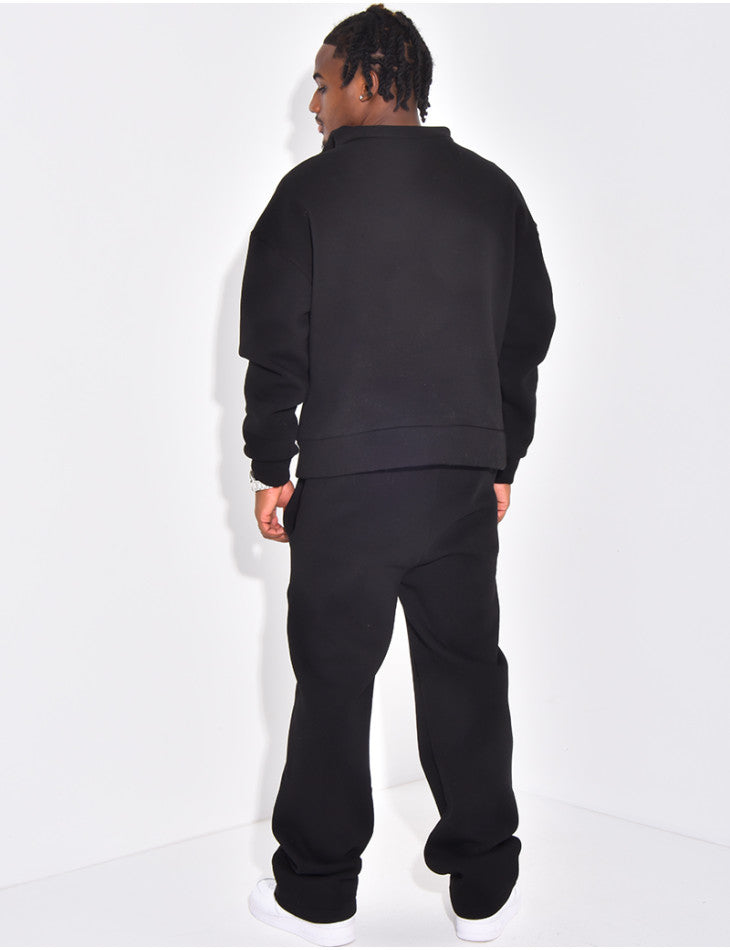 Ensemble pull et jogging